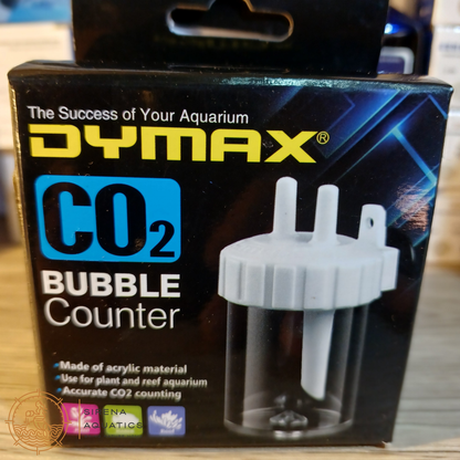 Dymax Co2 Bubble Counter – Essential Tool For Lush Aquarium Plant Growth & Precise Monitoring!