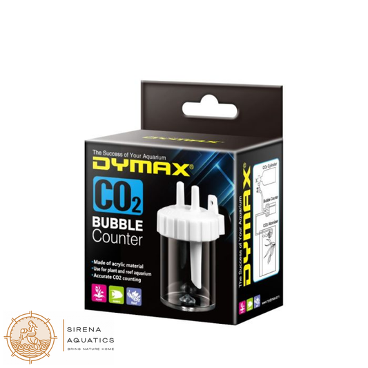 Dymax Co2 Bubble Counter – Essential Tool For Lush Aquarium Plant Growth & Precise Monitoring!