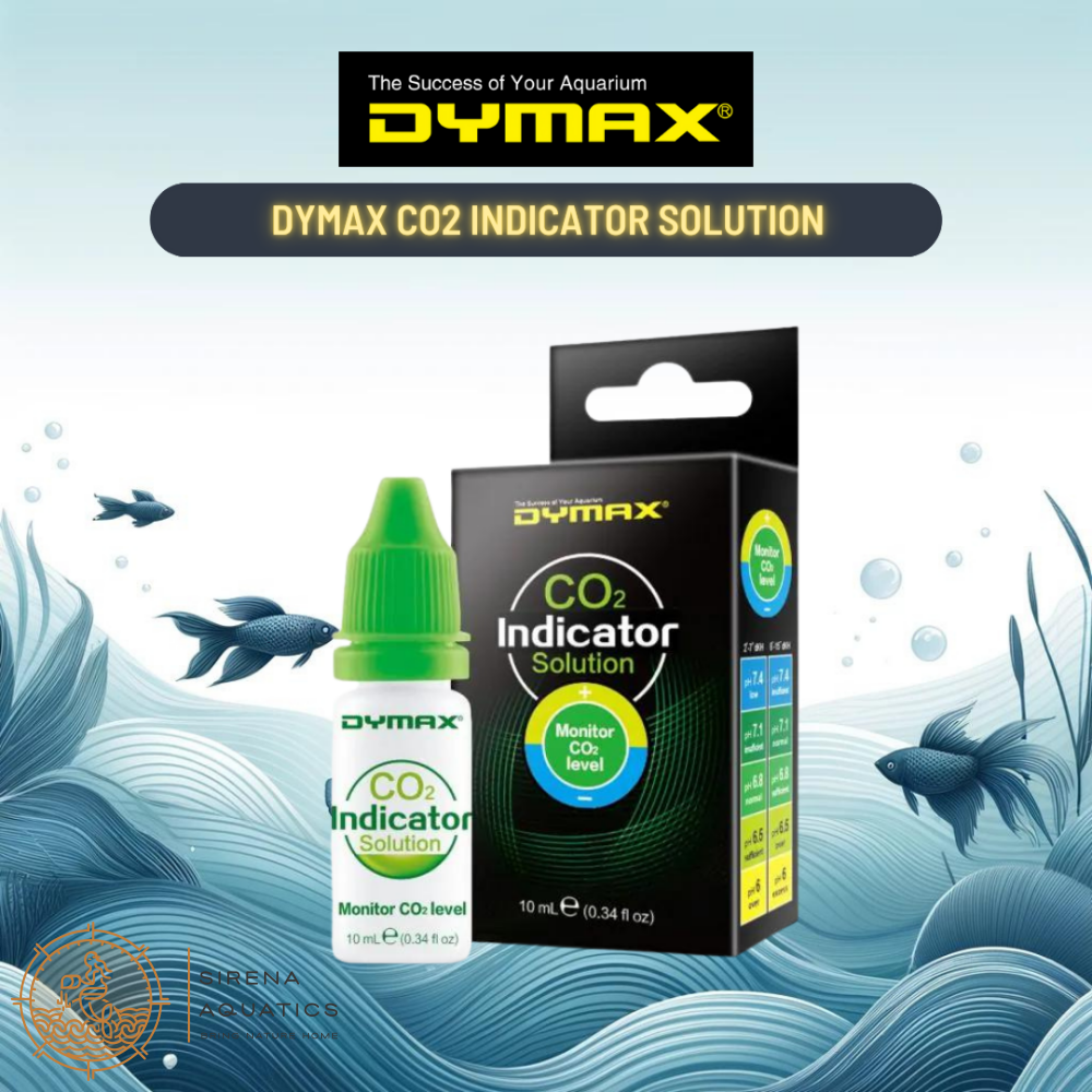 Dymax Co2 Indicator Solution 10Ml - Accurate Level Detection For Planted Tanks Aquascaping Supplies