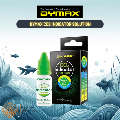 Dymax Co2 Indicator Solution 10Ml - Accurate Level Detection For Planted Tanks Aquascaping Supplies