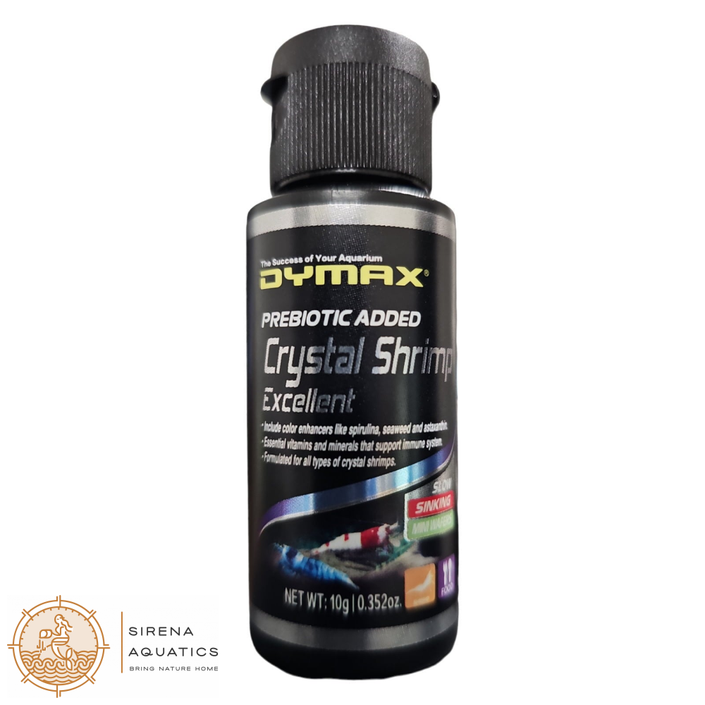 Dymax Crystal Shrimp Food Fish