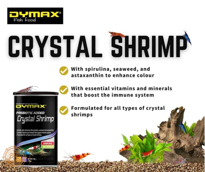 Dymax Crystal Shrimp Food Fish