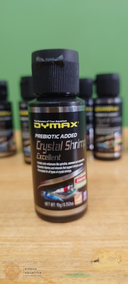 Dymax Crystal Shrimp Food 10G Fish