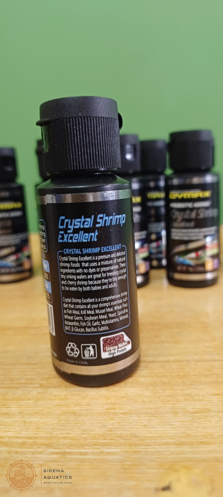 Dymax Crystal Shrimp Food Fish