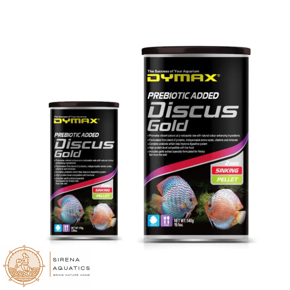 Dymax Discus Gold 170G Fish Food