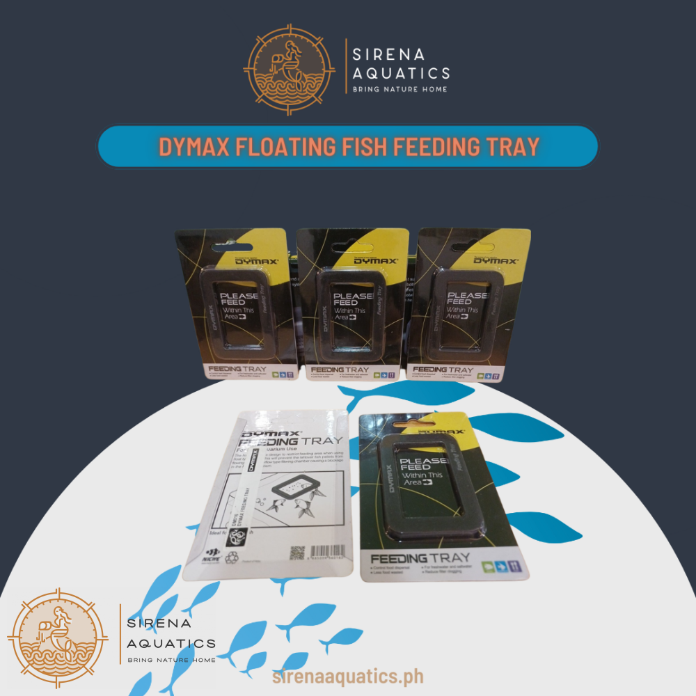Dymax Floating Feeding Tray for Freshwater and Saltwater Aquariums Aquariums