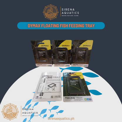 Dymax Floating Feeding Tray for Freshwater and Saltwater Aquariums Aquariums