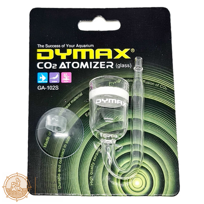 Dymax Glass Atomizer Ga102S - Premium Co2 Diffuser For Aquariums Equipment