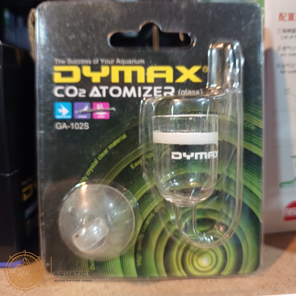 Dymax Glass Atomizer Ga102S - Premium Co2 Diffuser For Aquariums