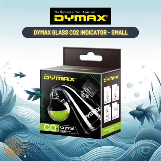 Dymax Glass Co2 Indicator Small - Clear Level Monitoring For Planted Tanks Aquascaping Supplies