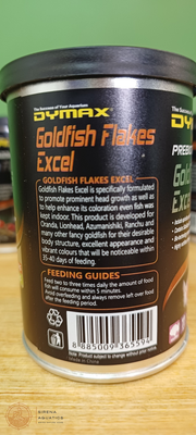 Dymax Goldfish Excel Flakes Fish Food