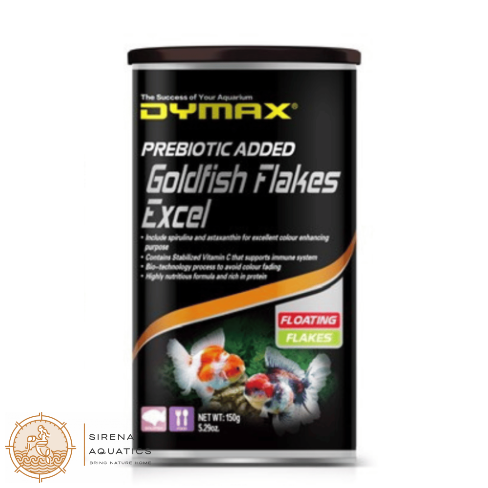 Dymax Goldfish Excel Flakes Fish Food