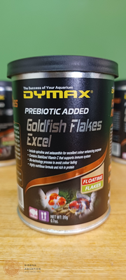Dymax Goldfish Excel Flakes Fish Food