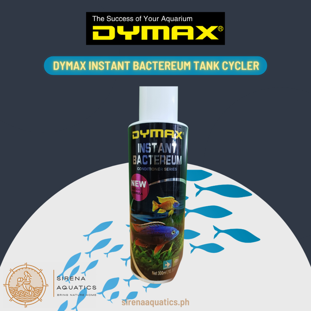 Dymax Instant Bactereum For Cycling Your Tank (300Ml) Aquarium Water Treatments