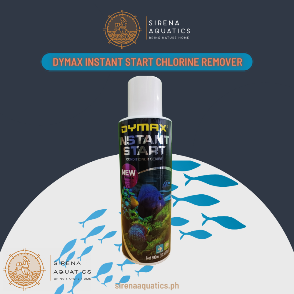 Dymax Instant Start Water Conditioner For Starting Up New Aquariums or Water Changes (300ml) 300ml Aquarium Water