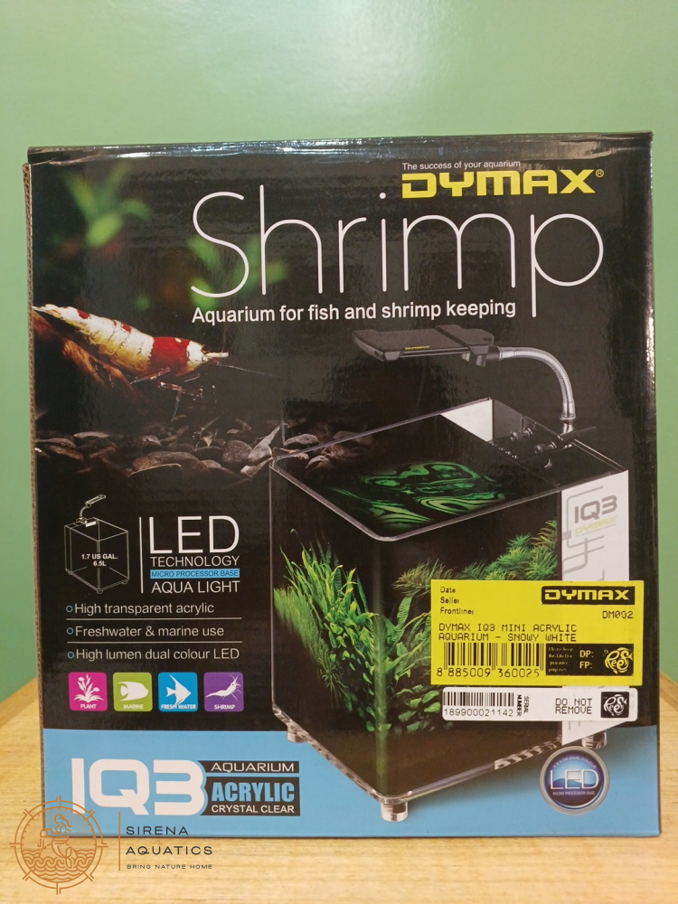 Dymax Iq3 Mini Acrylic Aquarium Aquariums