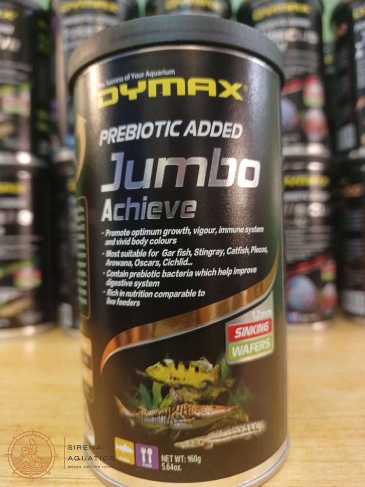 Dymax Jumbo Achieve Sinking Wafers Fish Food