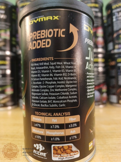 Dymax Jumbo Achieve Sinking Wafers Fish Food