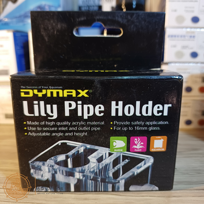 Dymax Lily Pipe Holder (2Pcs) - Secure & Stylish Aquarium Solution For Optimal Water Flow! Filters