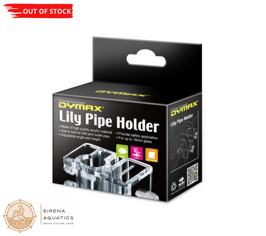 Dymax Lily Pipe Holder (2Pcs) - Secure & Stylish Aquarium Solution For Optimal Water Flow! Filters