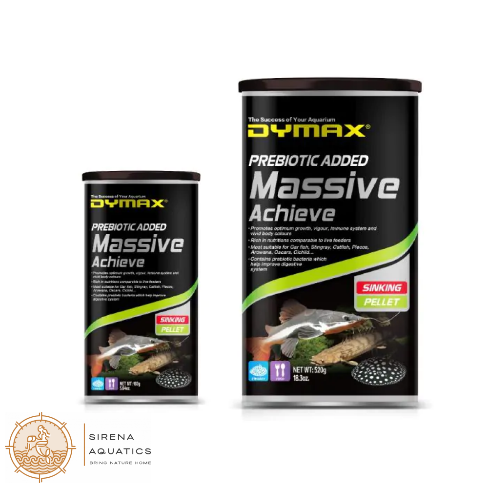 Dymax Massive Achieve Sinking Pellets Fish Food