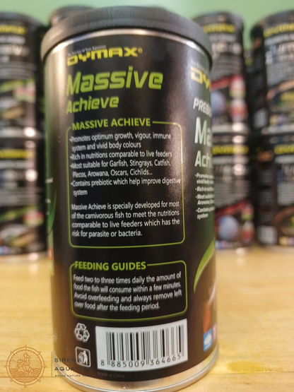 Dymax Massive Achieve Sinking Pellets Fish Food