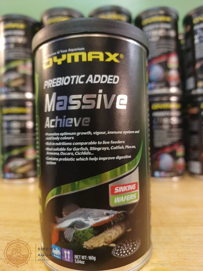 Dymax Massive Achieve Sinking Pellets Fish Food