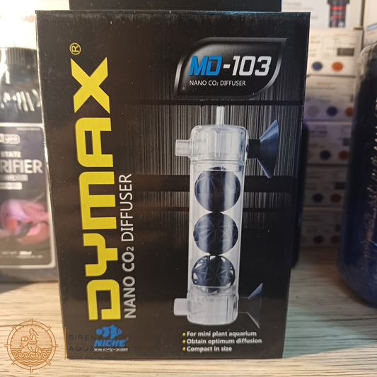 Dymax Nano Co2 Diffuser Md-103 - Efficient Diffusion For Aquariums Equipment