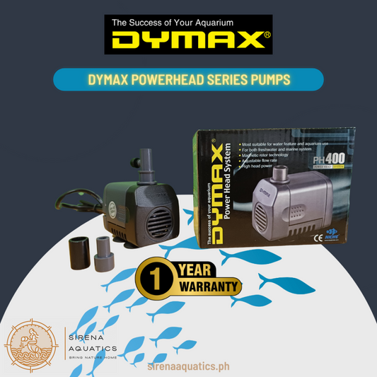 Dymax Powerhead Series - Submersible And Silent Aquarium Pump For Optimal Water Movement