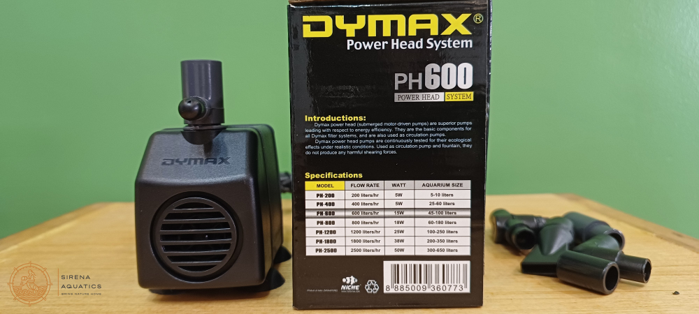 Dymax Powerhead Pump Aquarium Water