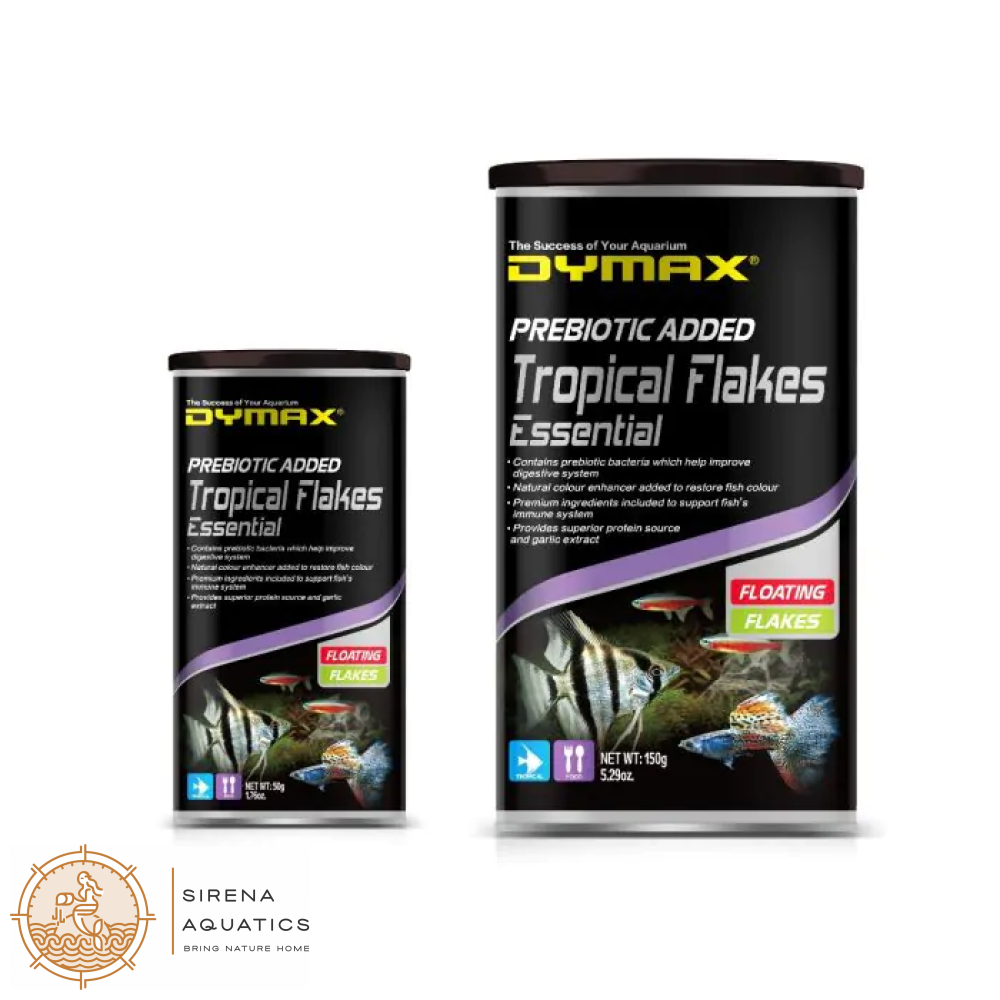 Dymax Tropical Essential (Flakes) Fish Food