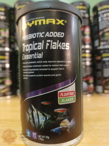 Dymax Tropical Essential (Flakes) Fish Food