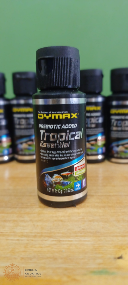 Dymax Tropical Essential (Granules) 10G Fish Food