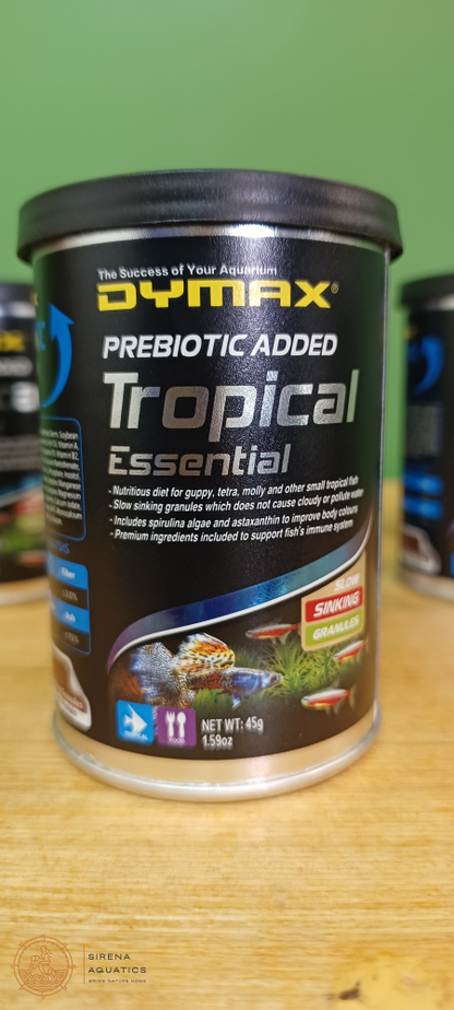 Dymax Tropical Essential (Granules) 45G Fish Food