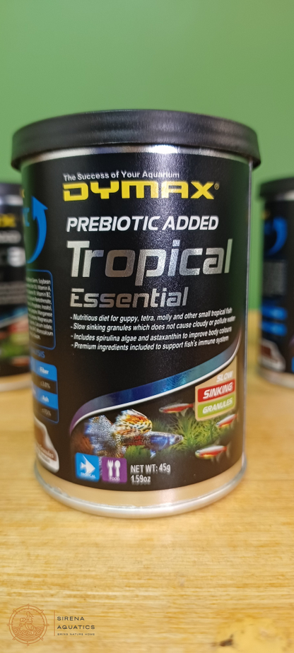 Dymax Tropical Essential (Granules) 45G Fish Food