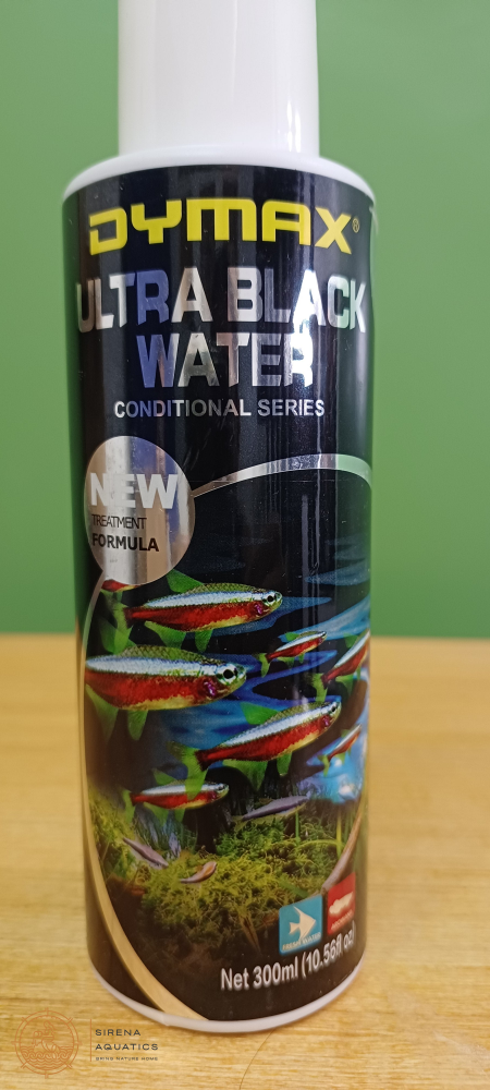 Dymax Ultra Black Water Aquarium Treatments