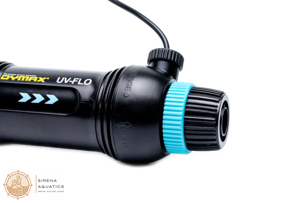 Dymax Uv-Flo 5W (12/16Mm) - Efficient Uv Sterilizer For Aquariums Aquarium Filters