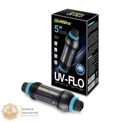 Dymax Uv-Flo 5W (12/16Mm) - Efficient Uv Sterilizer For Aquariums Aquarium Filters