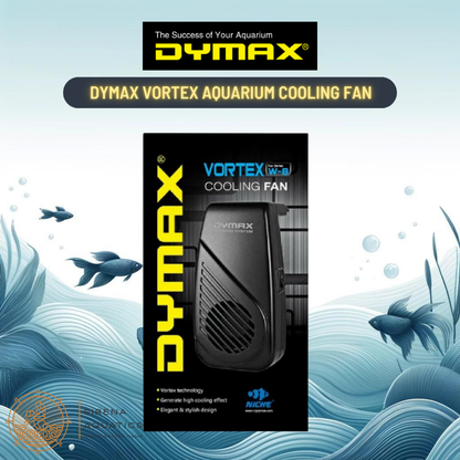 Dymax Vortex Cooling Fan For Aquariums - Easy Temperature Control For Your Tank! Aquarium