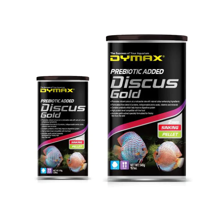 Dymax Discus Gold 170G Fish Food