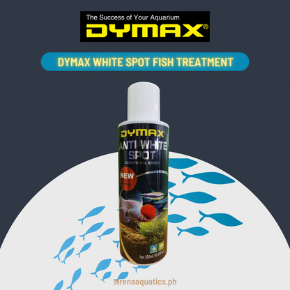 Dymax Anti-White Spot Fish Treatment for White Spot Disease and Fungi Removal (300ml)