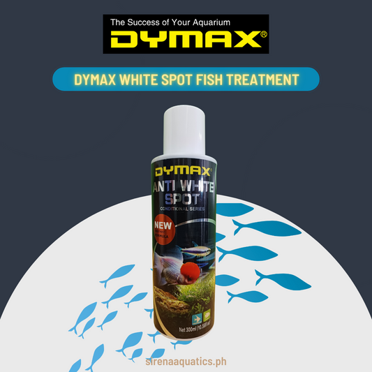 Dymax Anti-White Spot Fish Treatment for White Spot Disease and Fungi Removal (300ml)