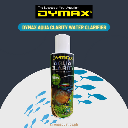 Dymax Aqua Clarity Water Conditioner For Clear Fresh And Marine Aquarium (300Ml) Treatments
