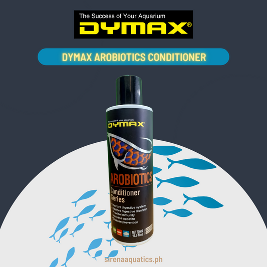 Dymax Arobiotics Water Conditioner for Improved Digestive System and Disease Prevention in Freshwater and Planted Aquariums (500ml)
