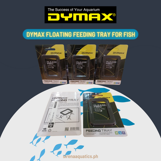 Dymax Floating Feeding Tray for Freshwater and Saltwater Aquariums