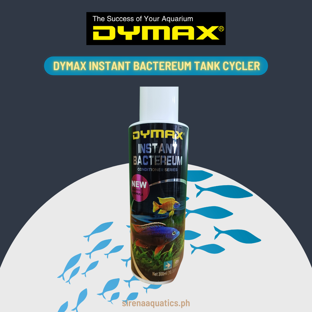 Dymax Instant Bactereum For Cycling Your Tank (300Ml) Aquarium Water Treatments