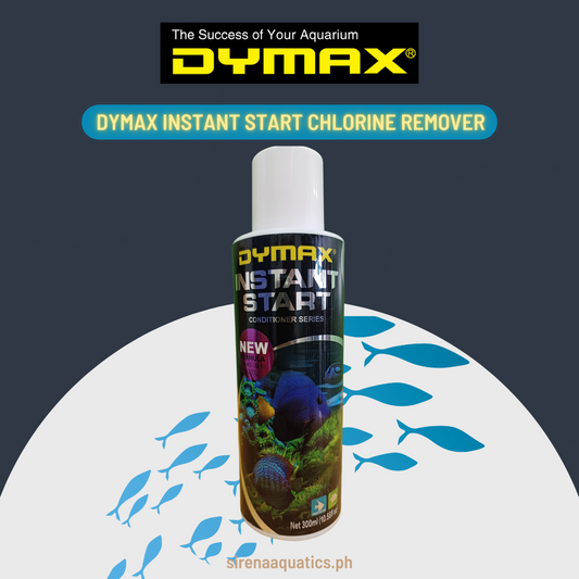 Dymax Instant Start Water Conditioner For Starting Up New Aquariums or Water Changes (300ml)
