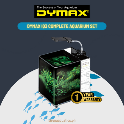 Dymax Iq3 Mini Acrylic Aquarium With Complete Filtration System And Dimmable Led Lighting Aquariums