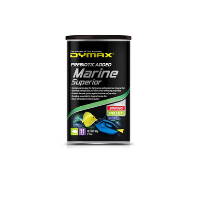 Dymax Marine Superior (60G) - Premium Food For Omnivorous And Herbivorous Saltwater Fish! Fish