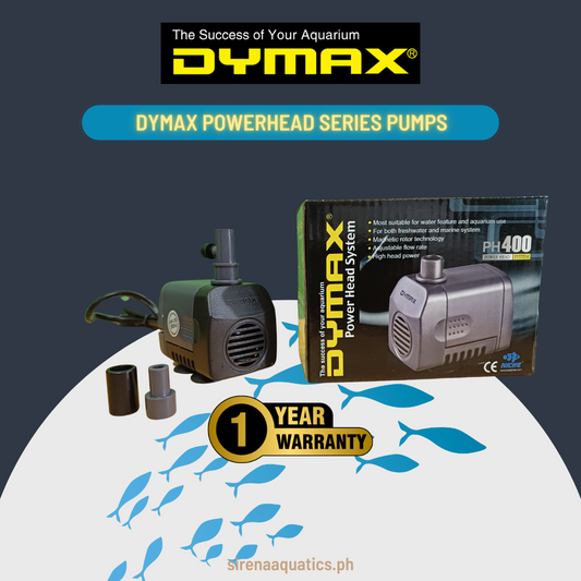 Dymax Powerhead Series - Submersible And Silent Aquarium Pump For Optimal Water Movement